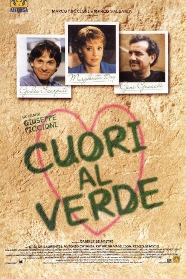 Locandina di Cuori al verde