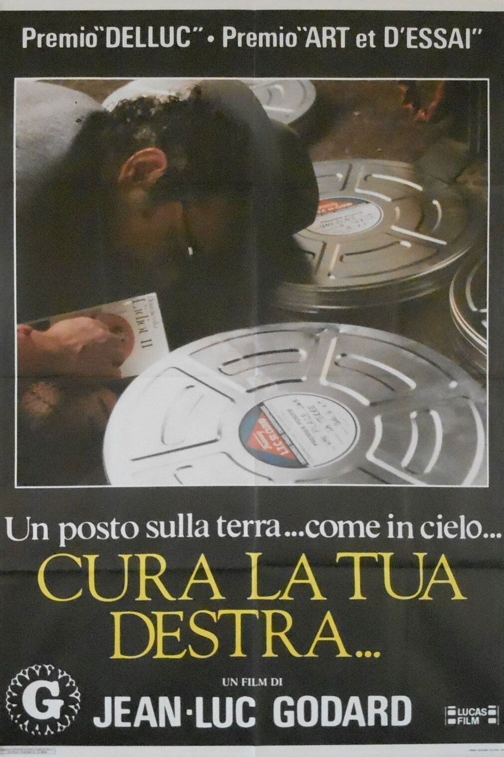 Locandina di Cura la tua destra