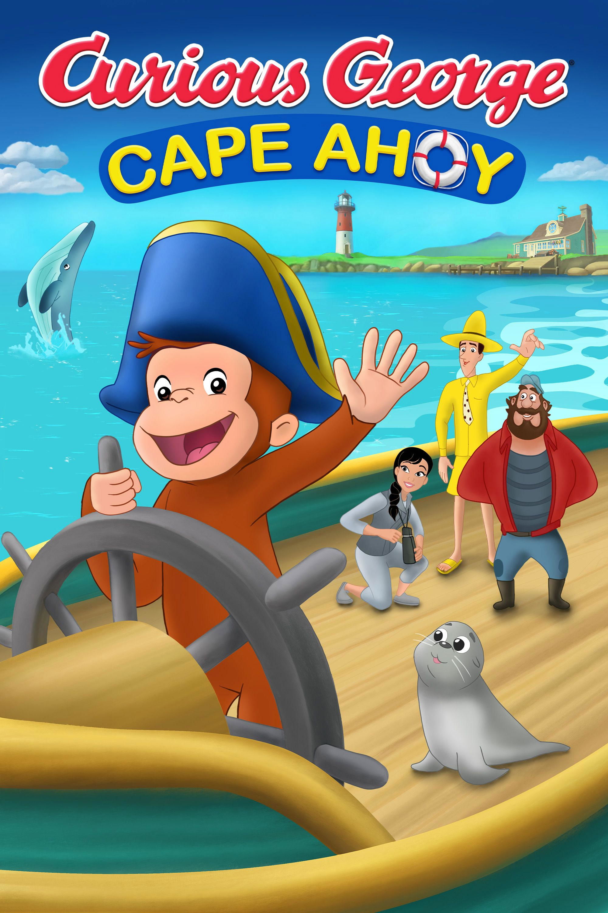 Locandina di Curioso come George: Avventure nel Mare
