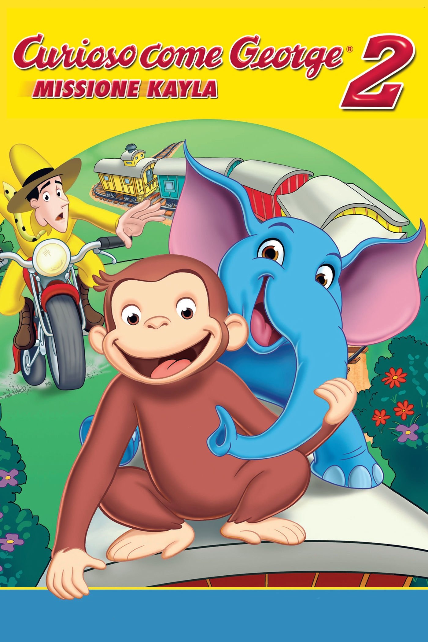 Locandina di Curioso come George: Caccia alla scimmia