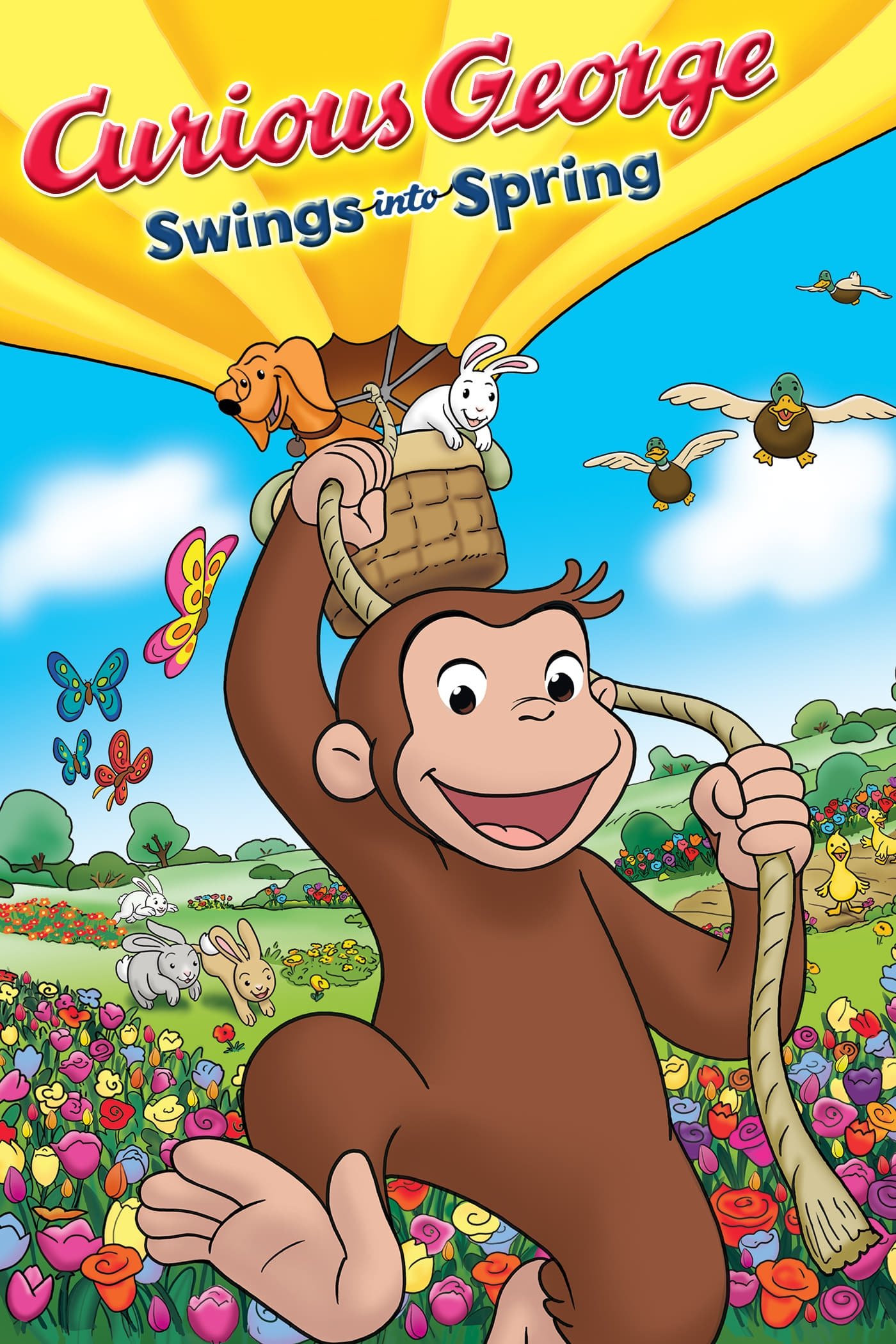 Locandina di Curioso come George: Febbre di Primavera
