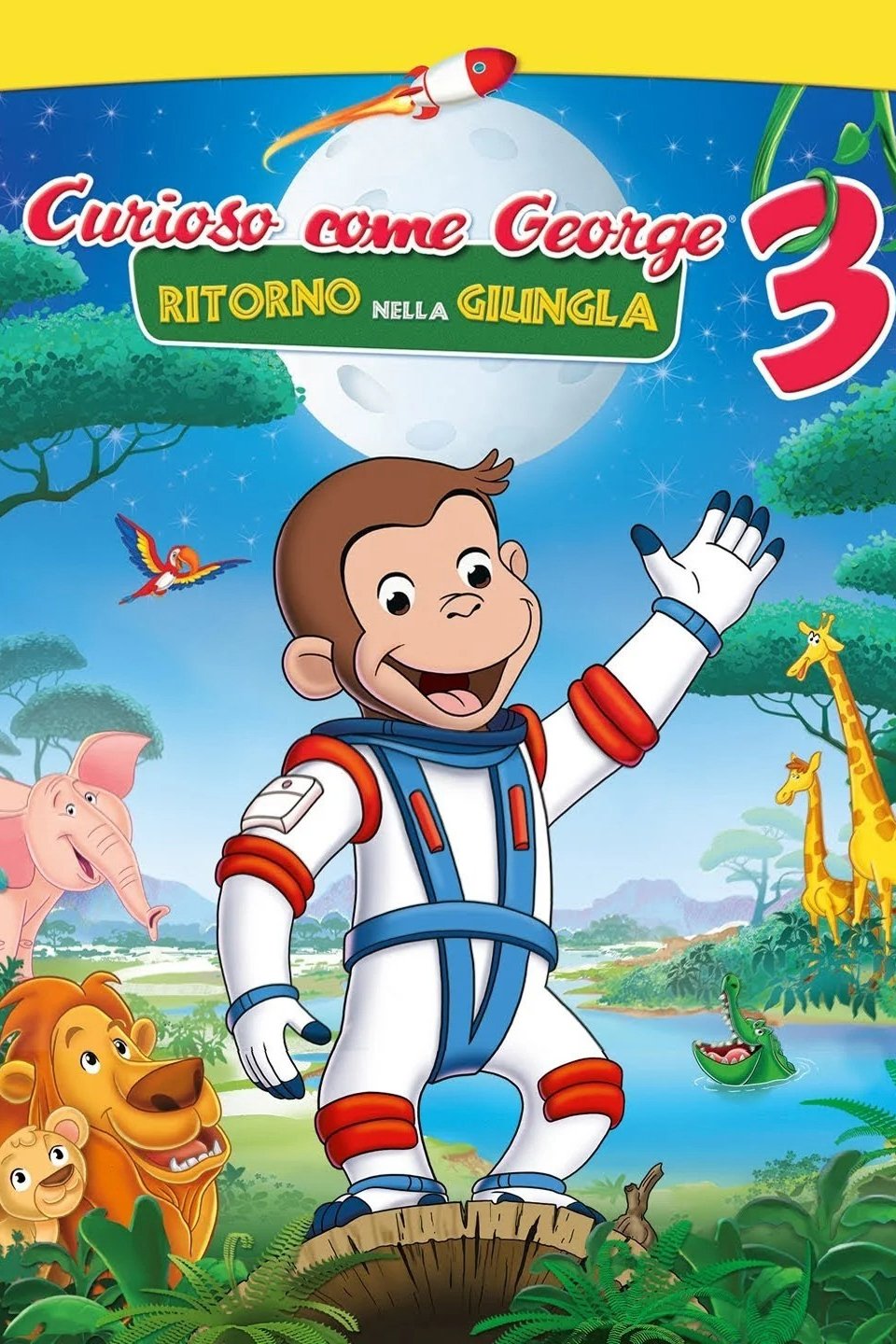 Locandina di Curioso come George - Ritorno nella giungla