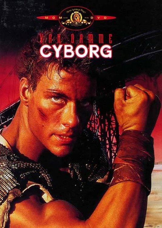 Locandina di Cyborg
