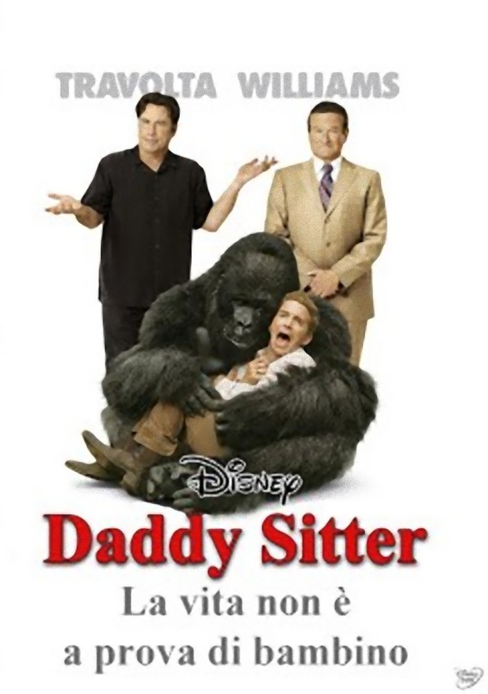 Locandina di Daddy Sitter