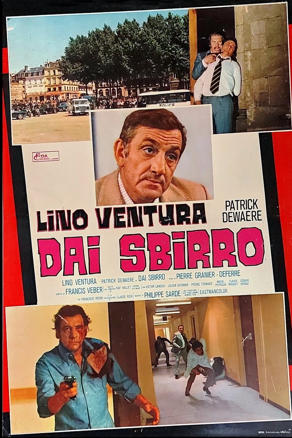 Locandina di Dai sbirro