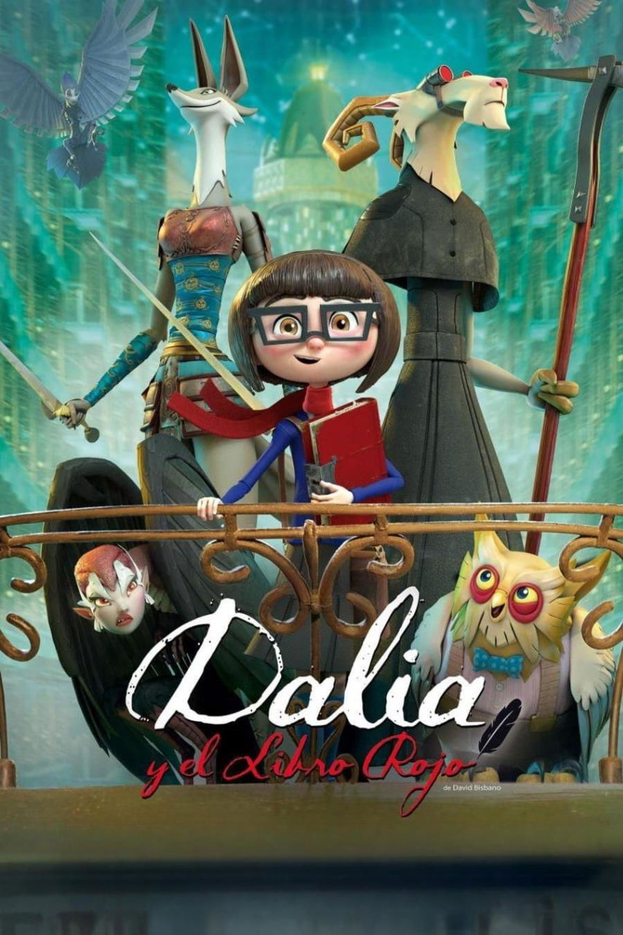 Locandina di Dalia y el libro rojo