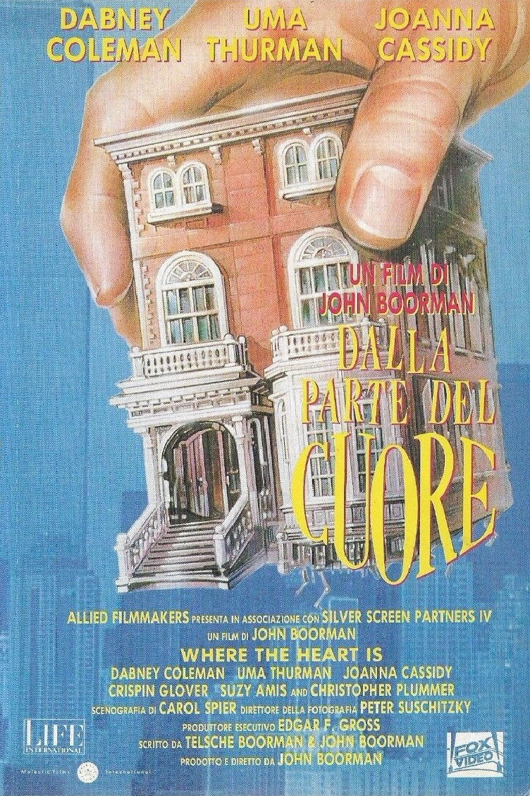 Locandina di Dalla parte del cuore
