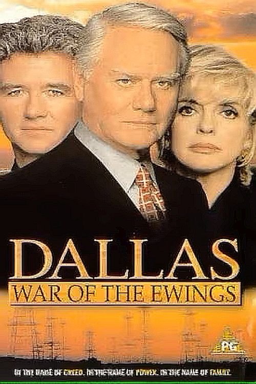 Locandina di Dallas - La guerra degli Ewing