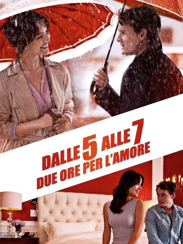 Locandina di Dalle 5 alle 7 - Due ore per l'amore