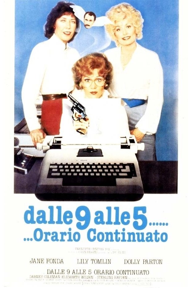 Locandina di Dalle 9 alle 5... orario continuato