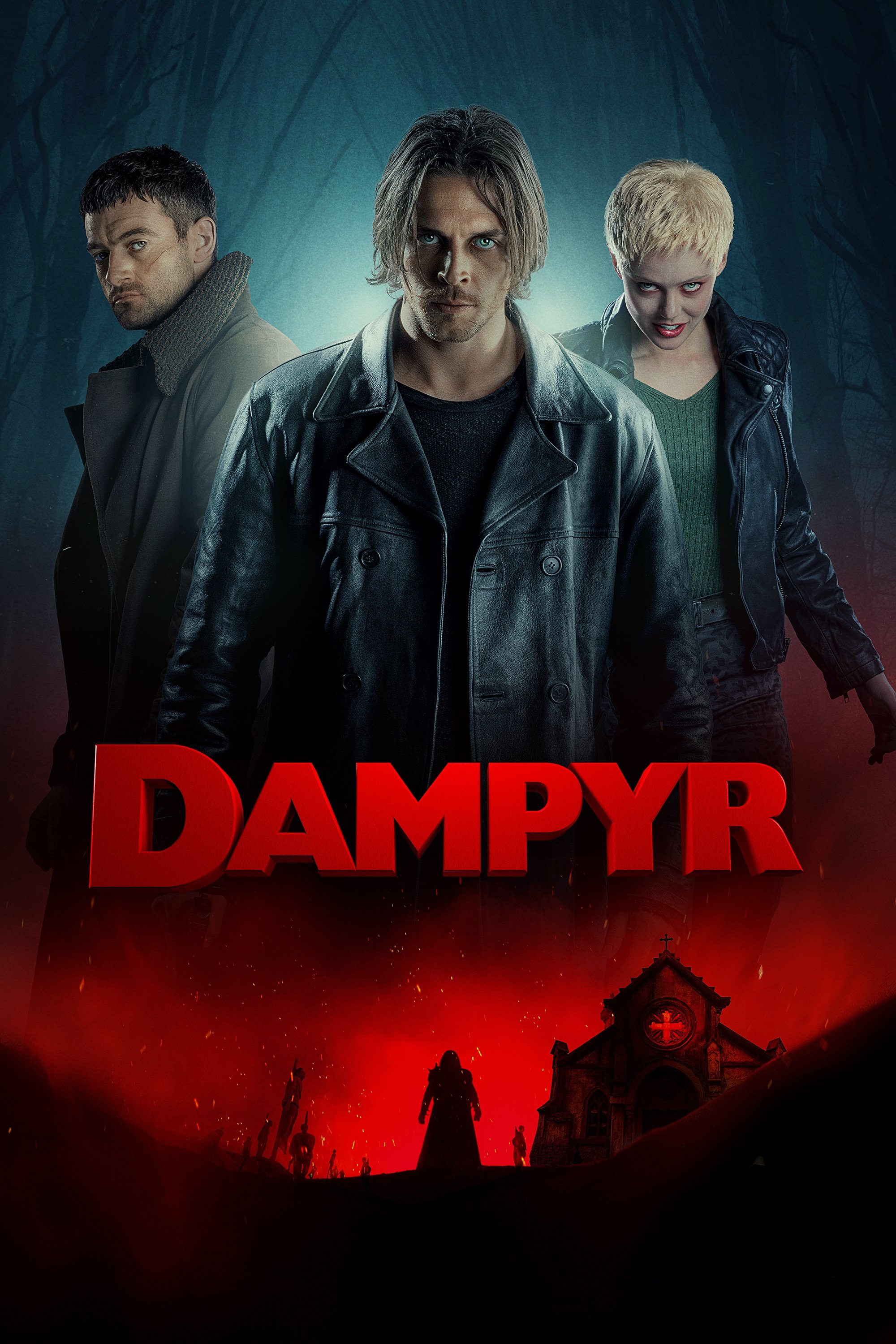 Locandina di Dampyr