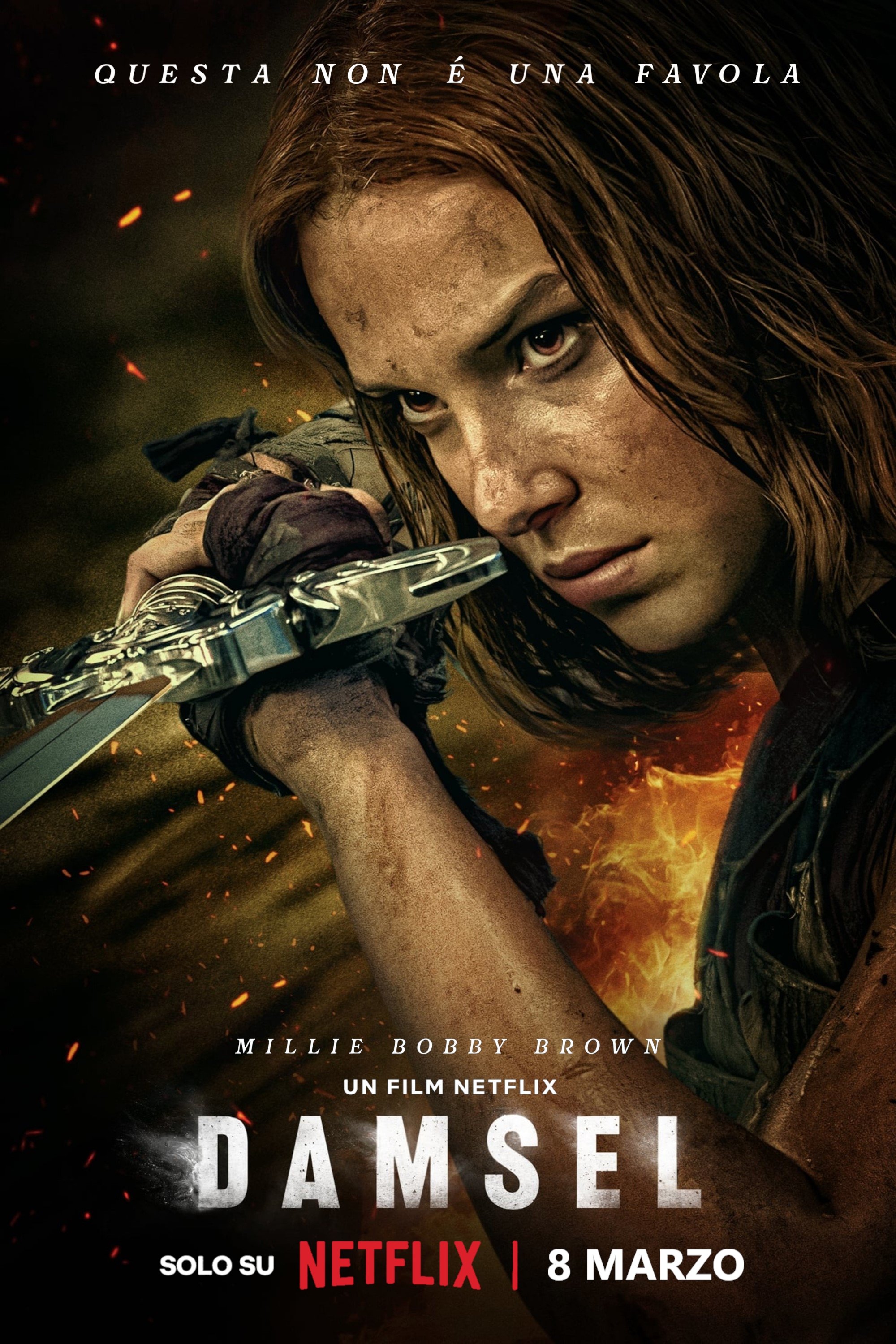 Locandina di Damsel
