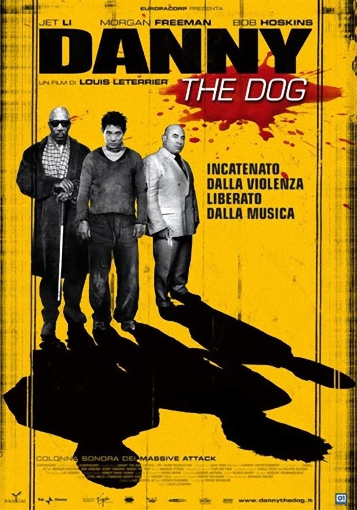 Locandina di Danny the Dog