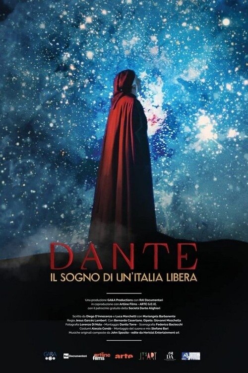 Locandina di Dante, il sogno di un'Italia libera