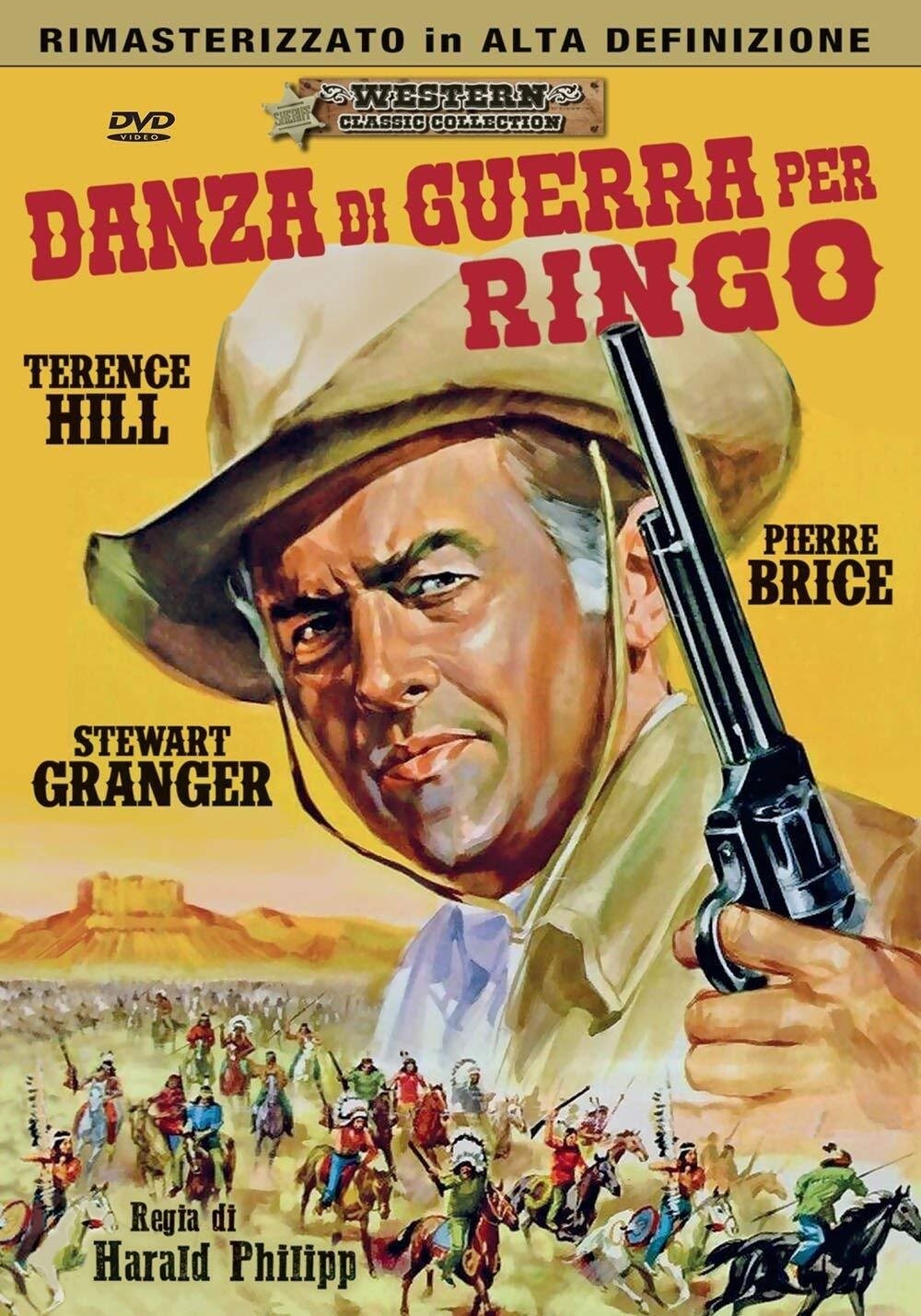 Locandina di Danza di guerra per Ringo