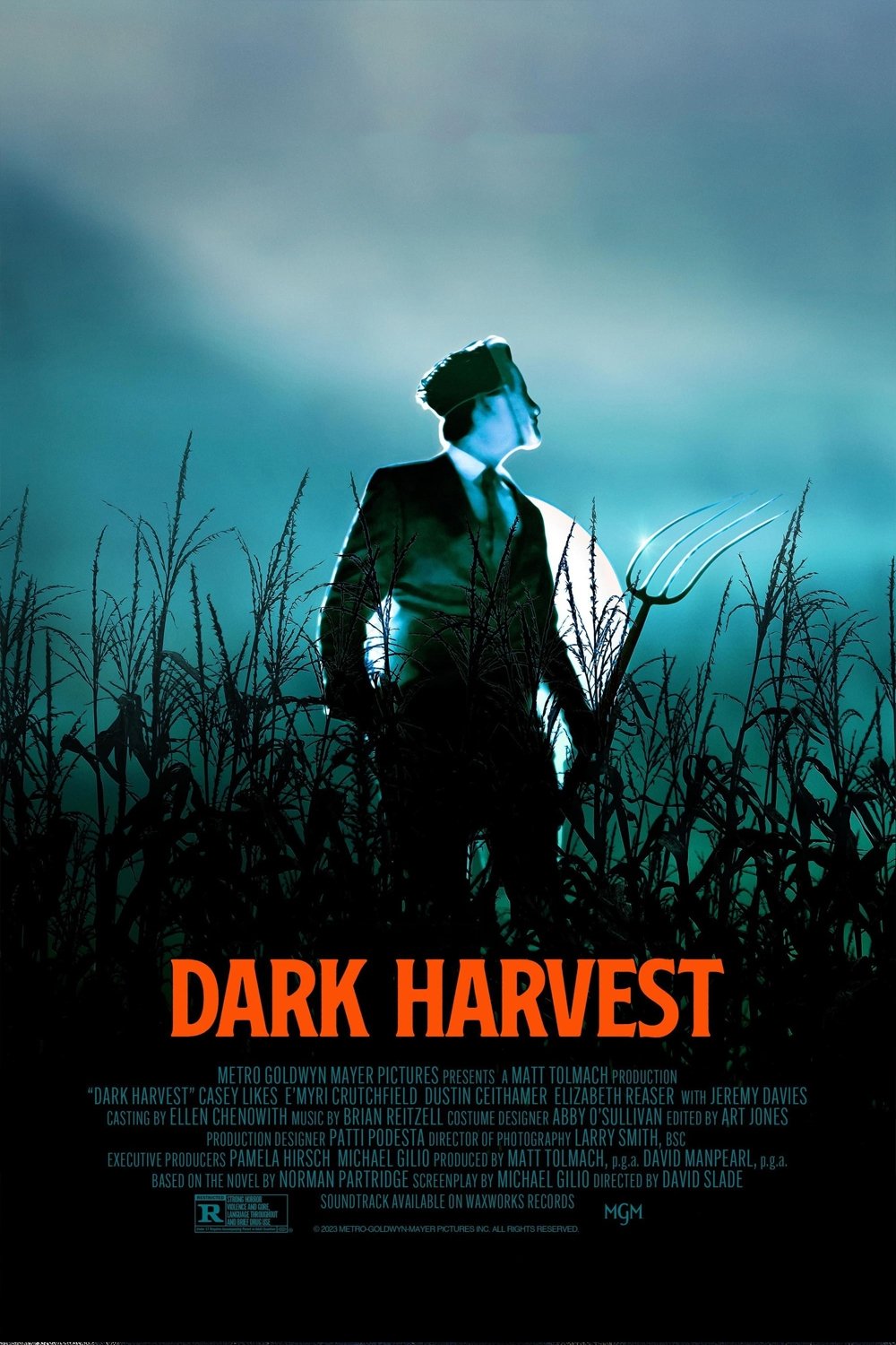 Locandina di Dark Harvest
