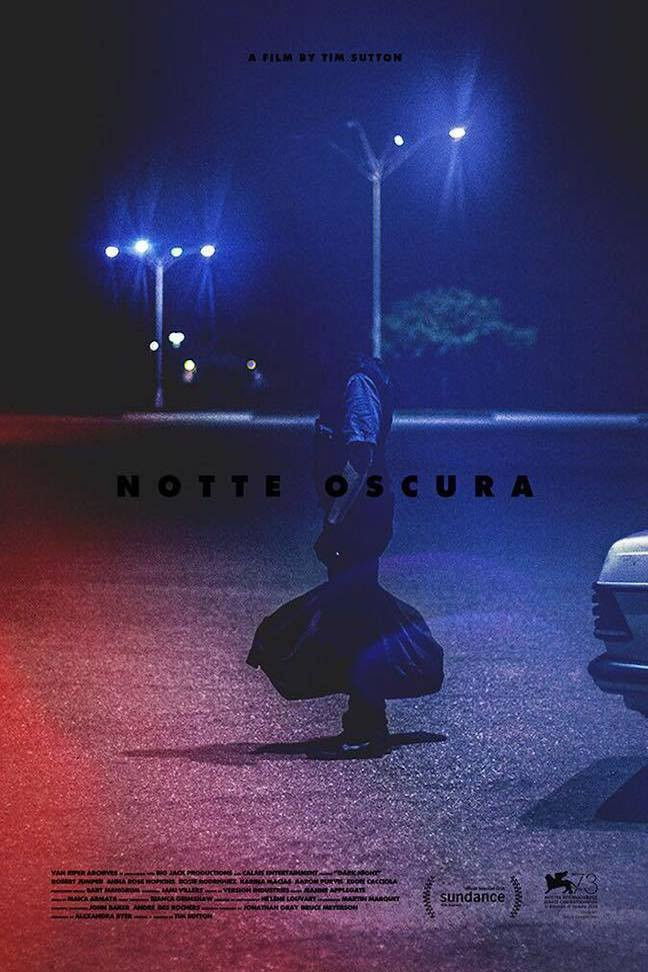 Locandina di Dark Night