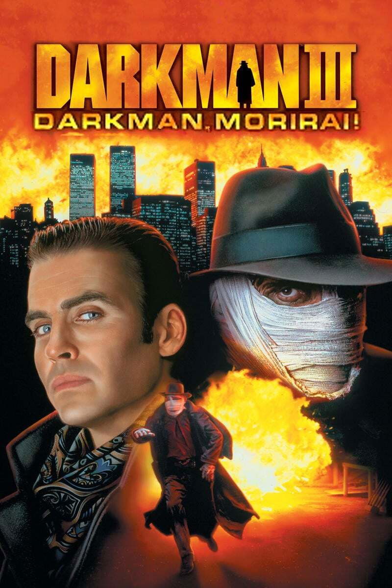 Locandina di Darkman III - Darkman morirai