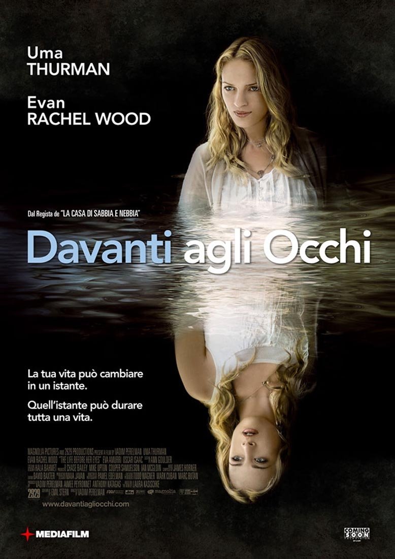 Locandina di Davanti agli occhi