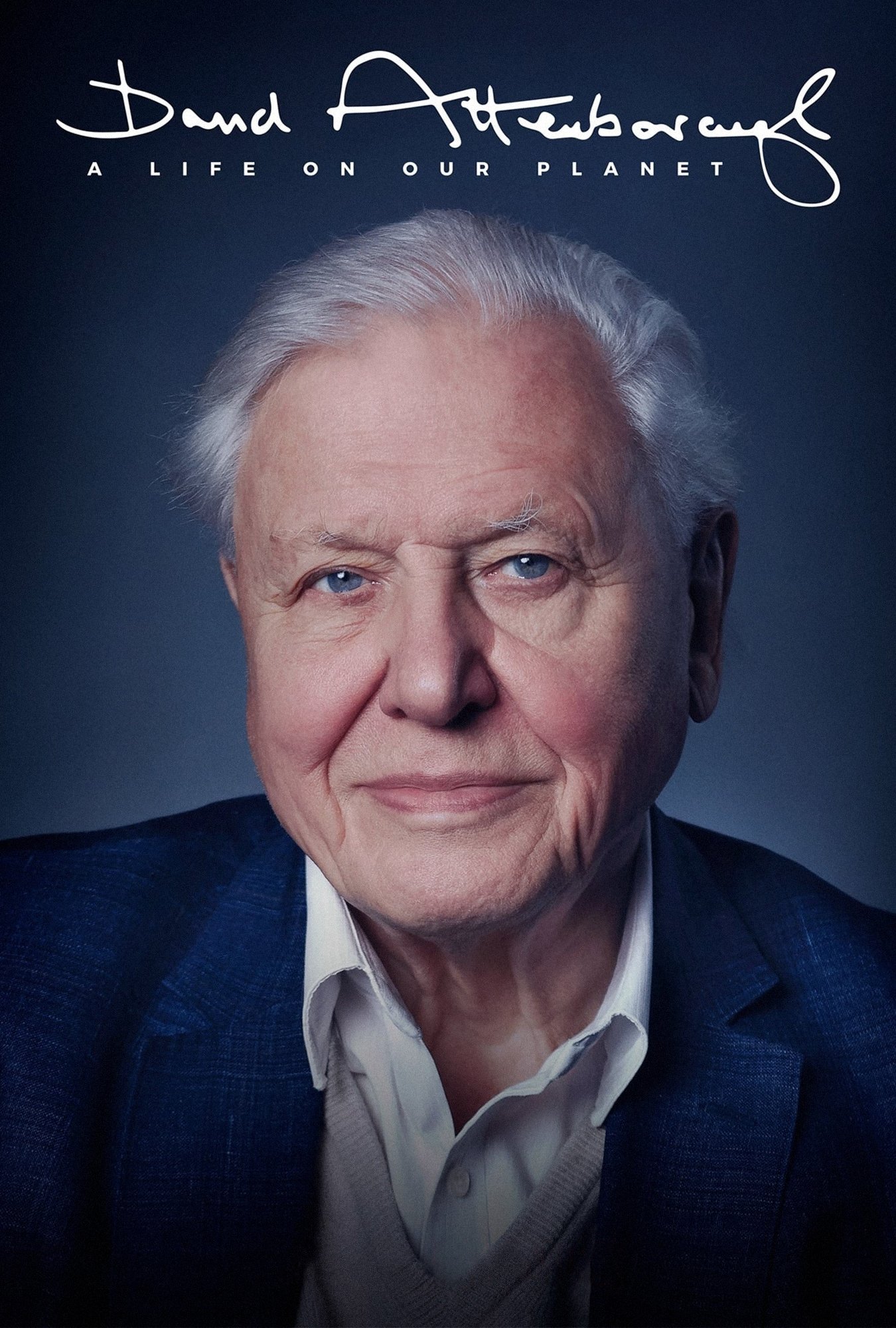 Locandina di David Attenborough: una vita sul nostro pianeta