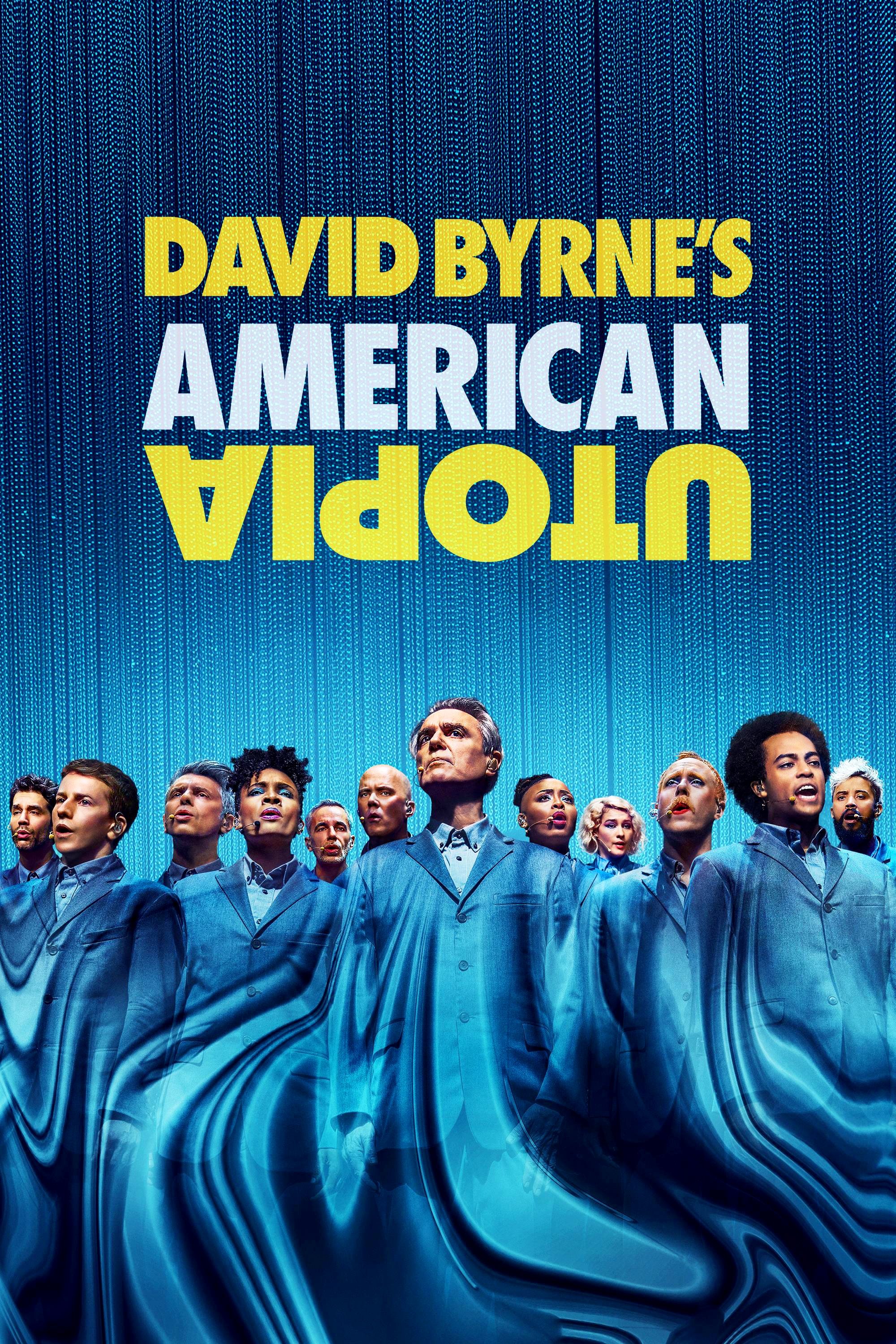 Locandina di David Byrne's American Utopia