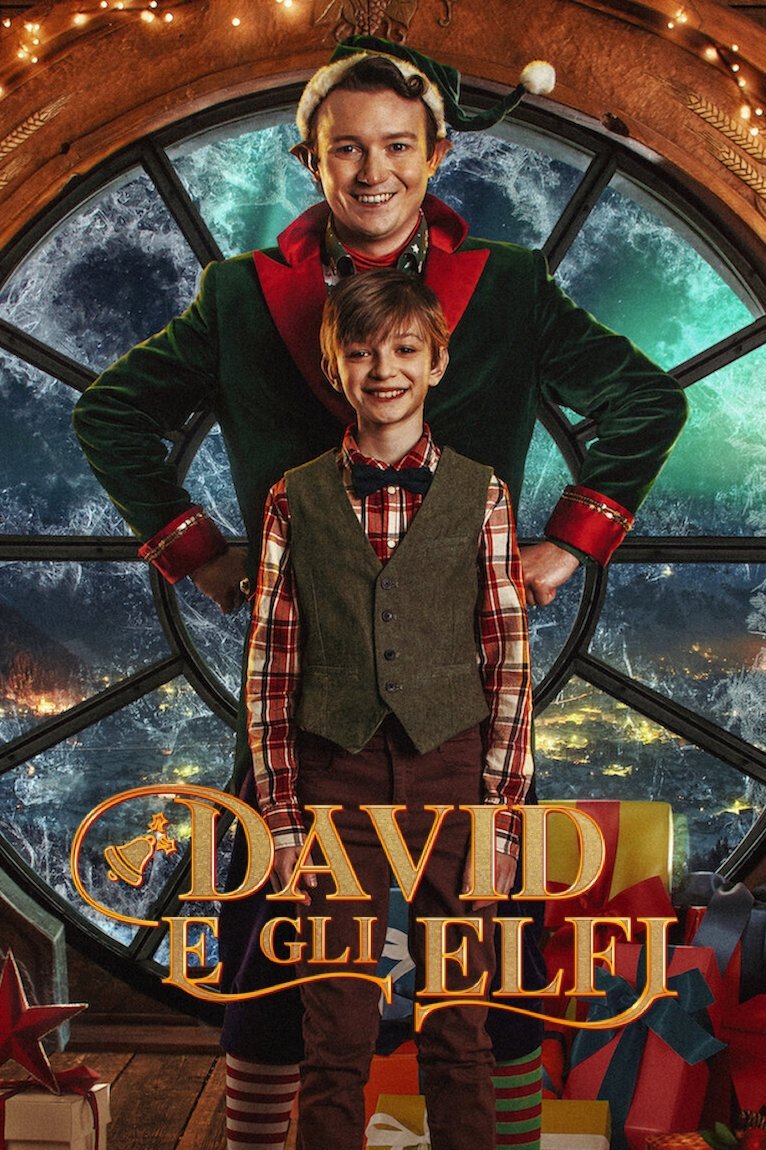 Locandina di David e gli elfi