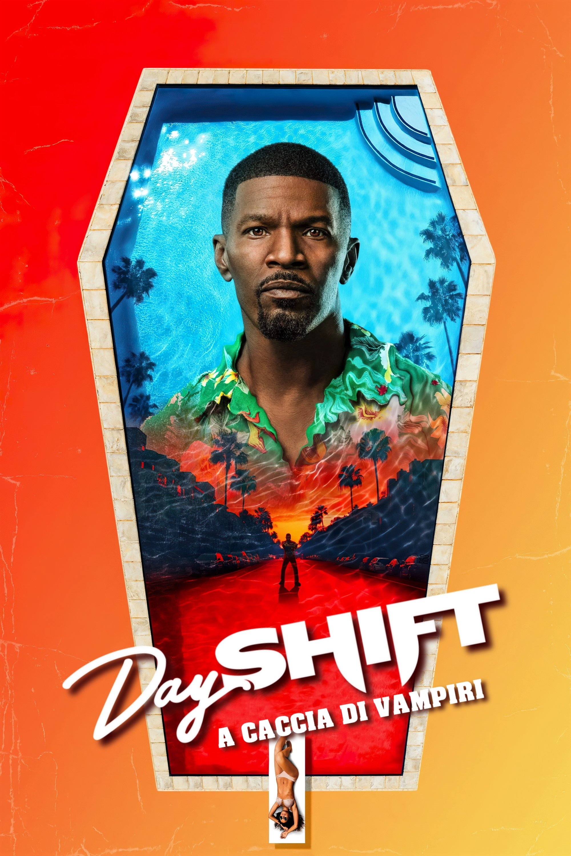 Locandina di Day Shift - A caccia di vampiri