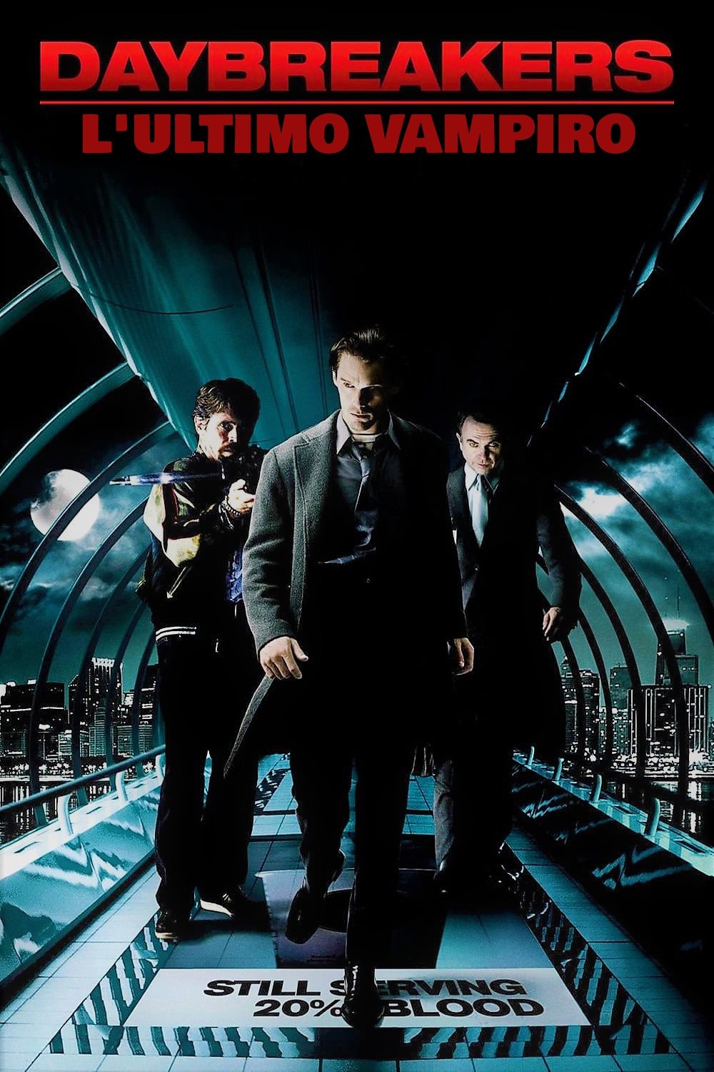 Locandina di Daybreakers - L'ultimo vampiro