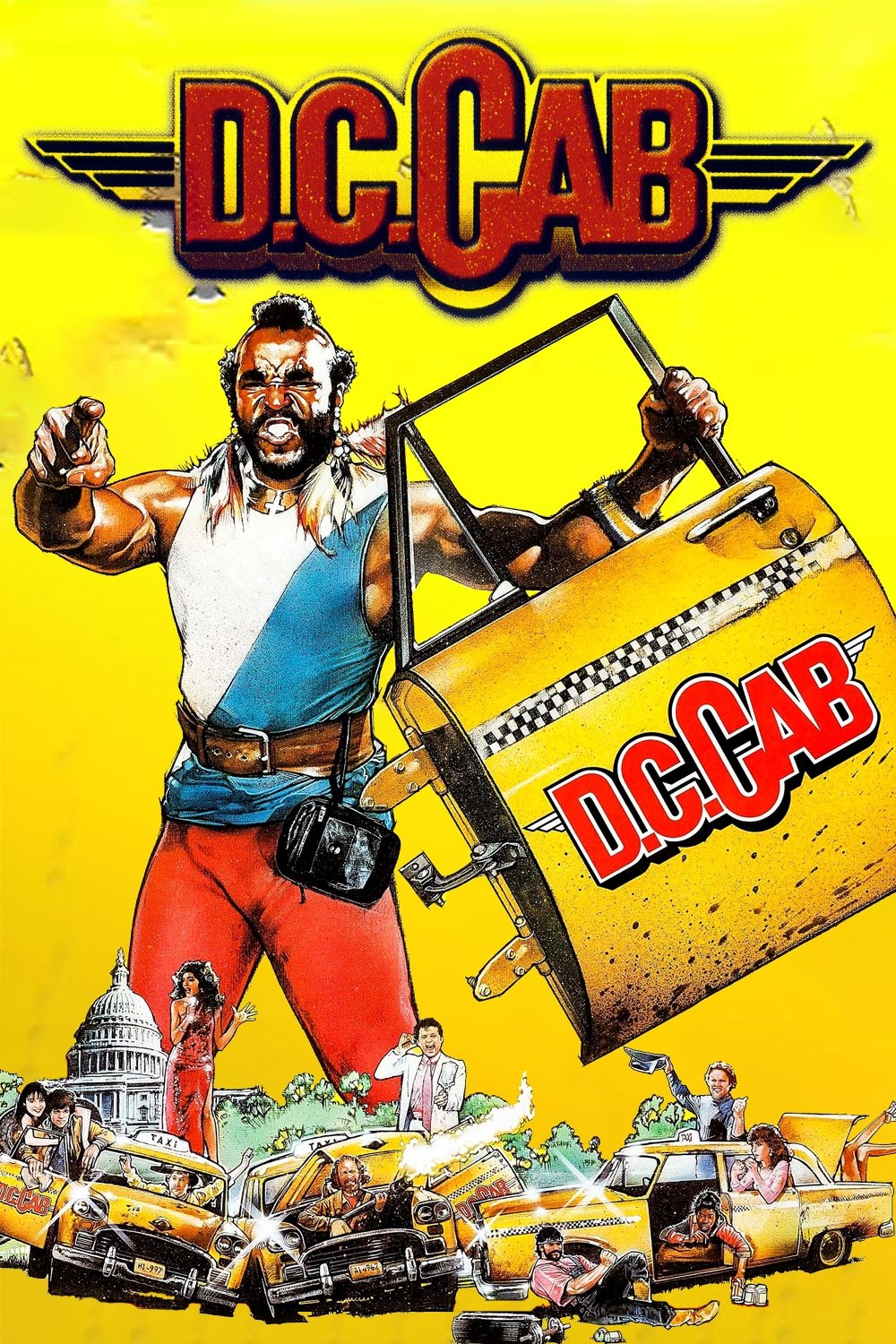 Locandina di D.C. CAB