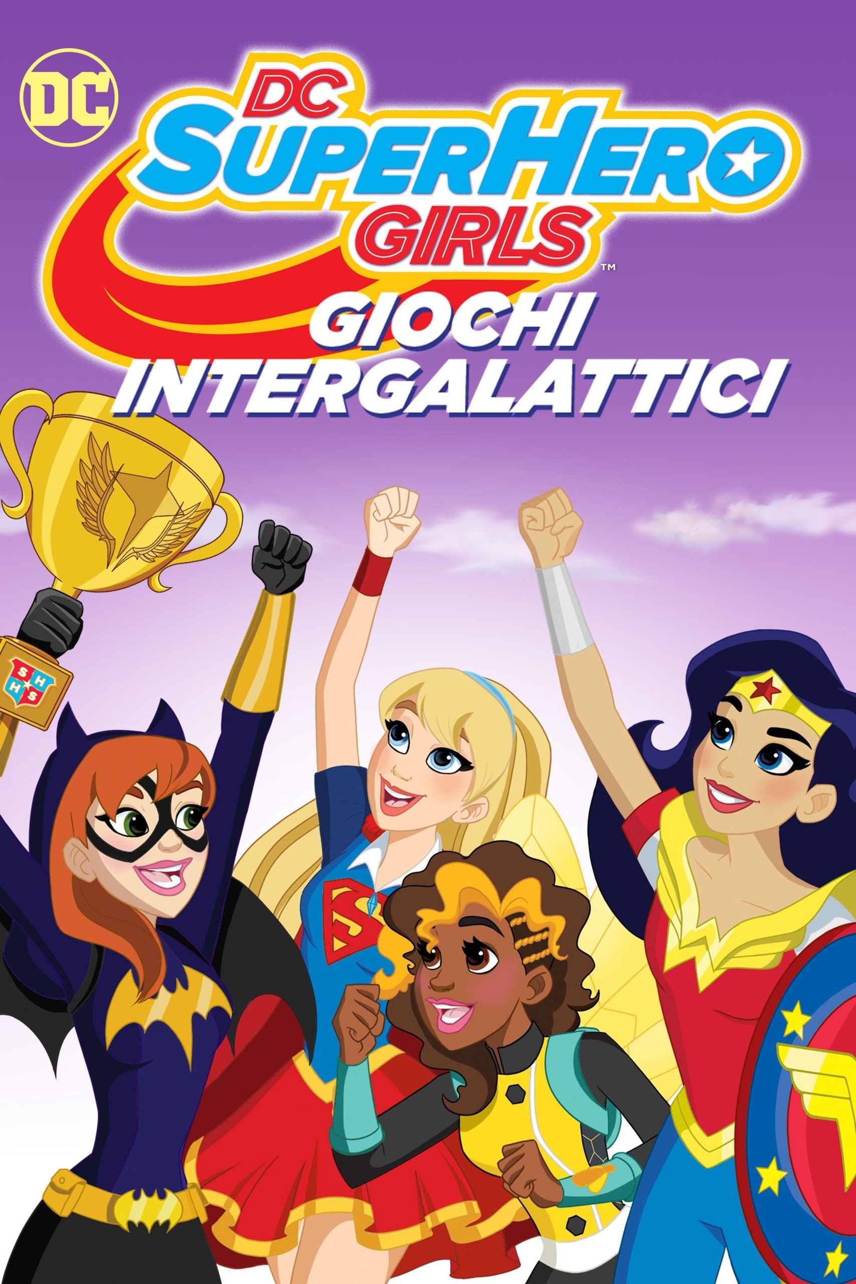 Locandina di DC Super Hero Girls: Giochi Intergalattici