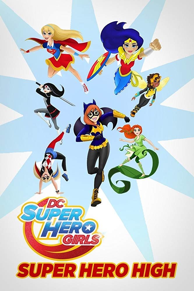 Locandina di DC Super Hero Girls: Super Hero High
