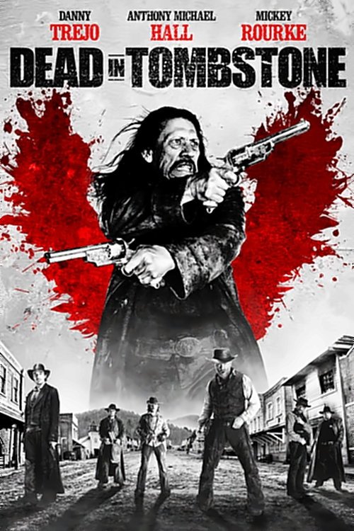 Locandina di Dead in Tombstone