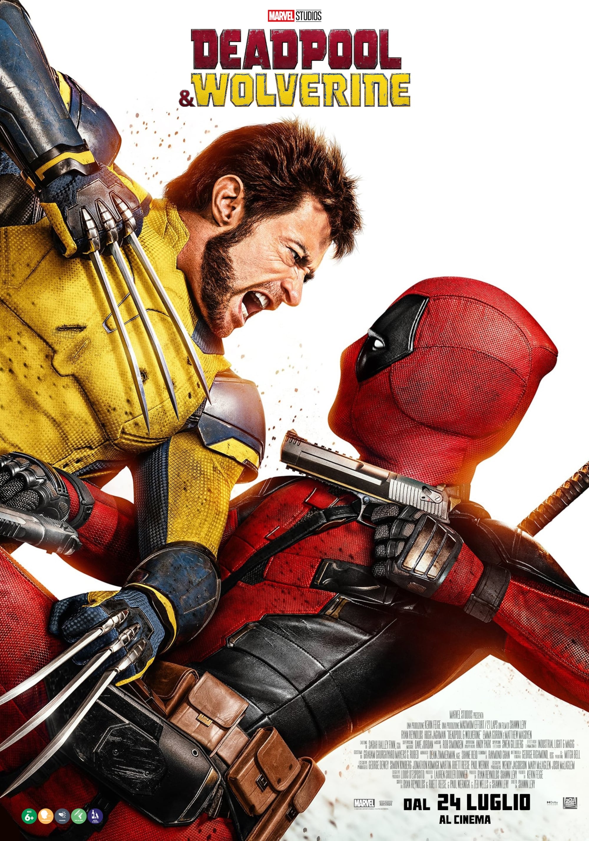 Locandina di Deadpool & Wolverine