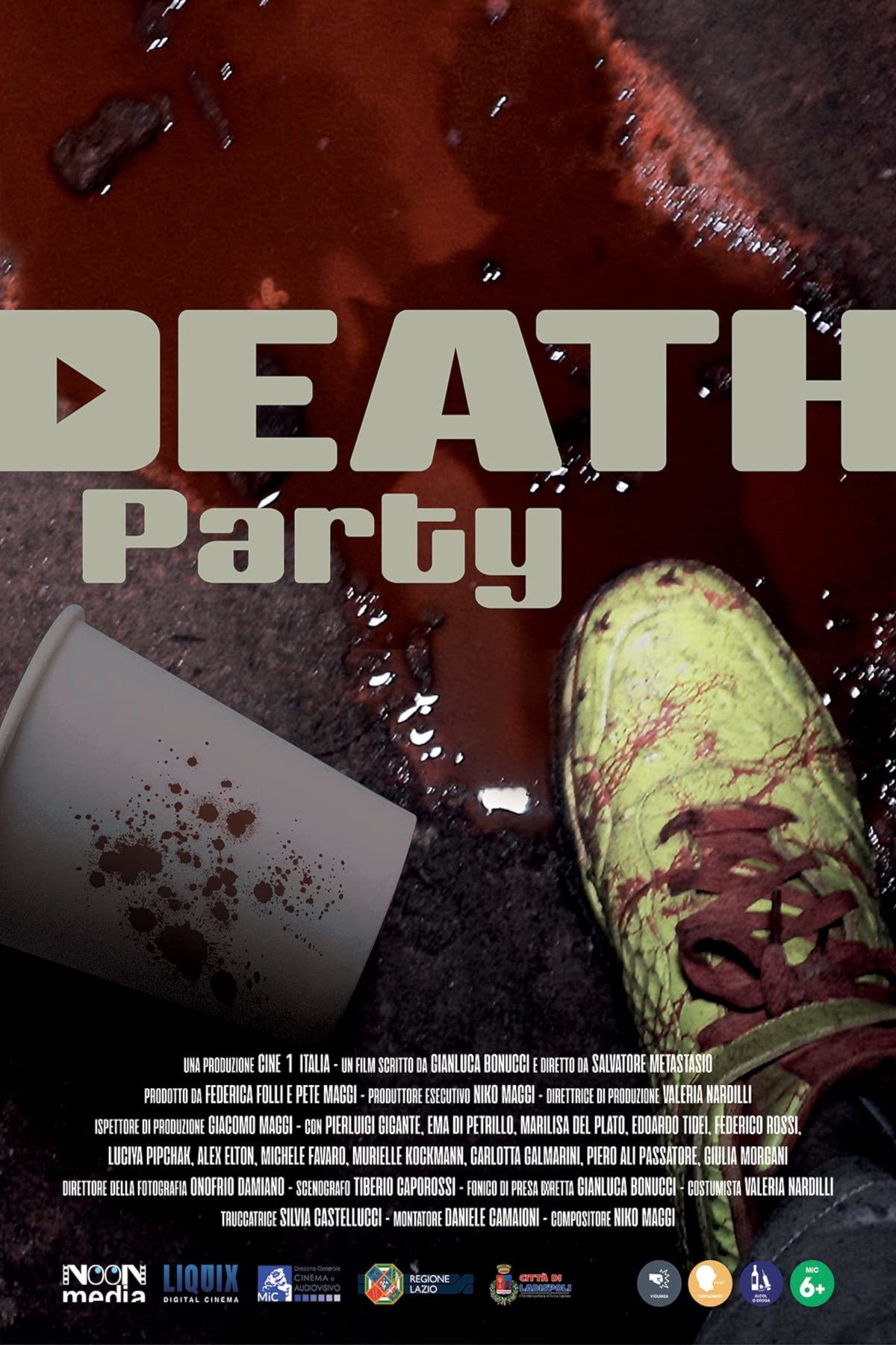 Locandina di Death Party