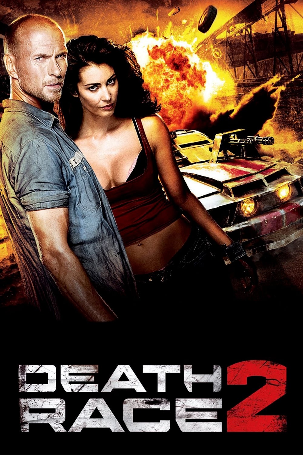 Locandina di Death Race 2