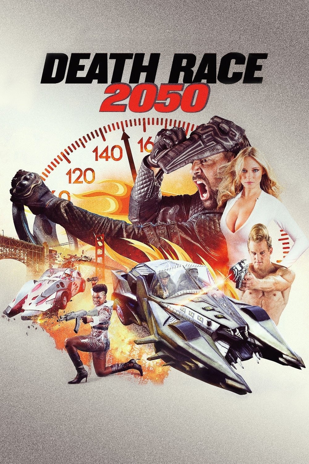 Locandina di Death Race 2050