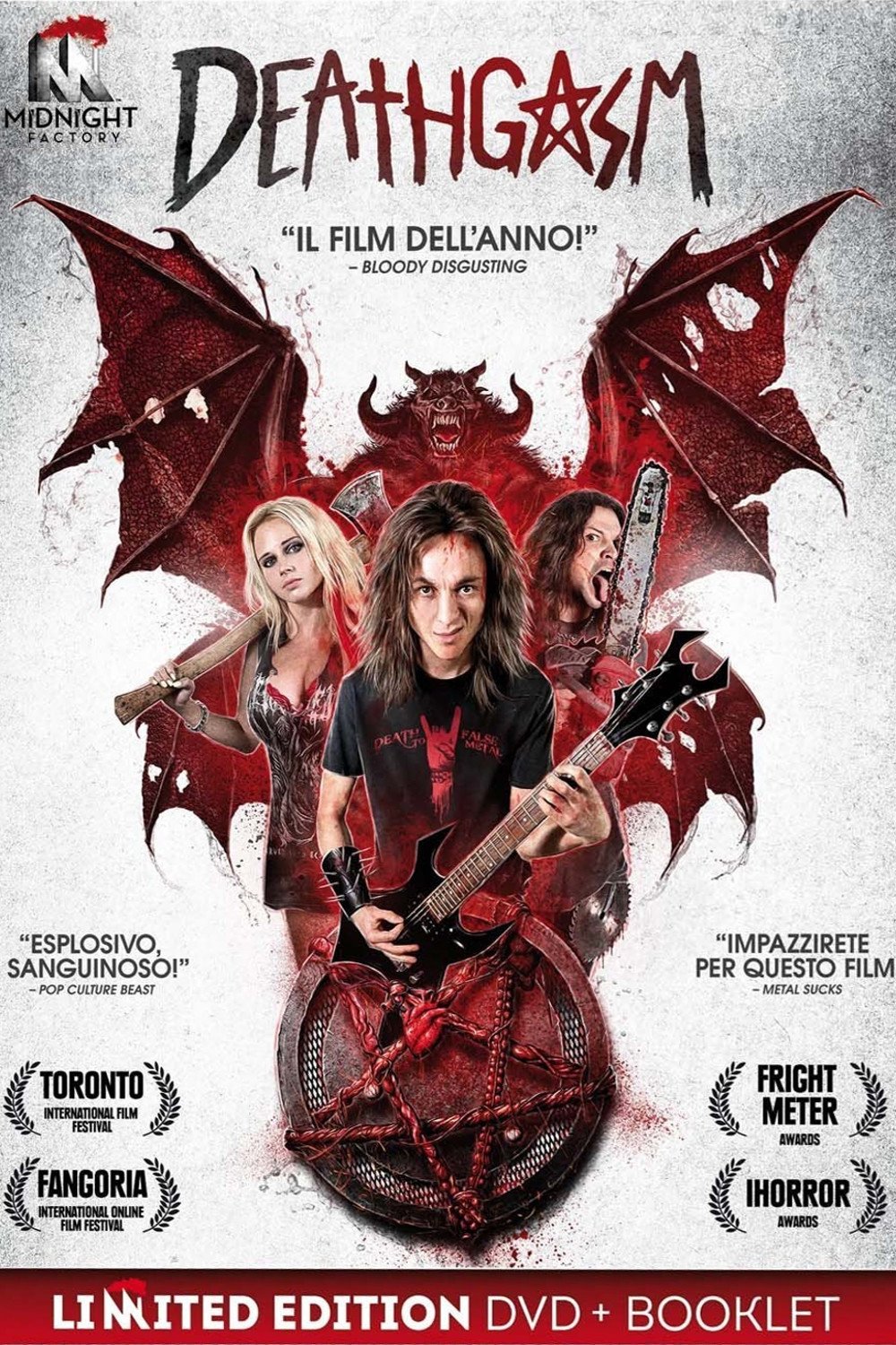Locandina di Deathgasm