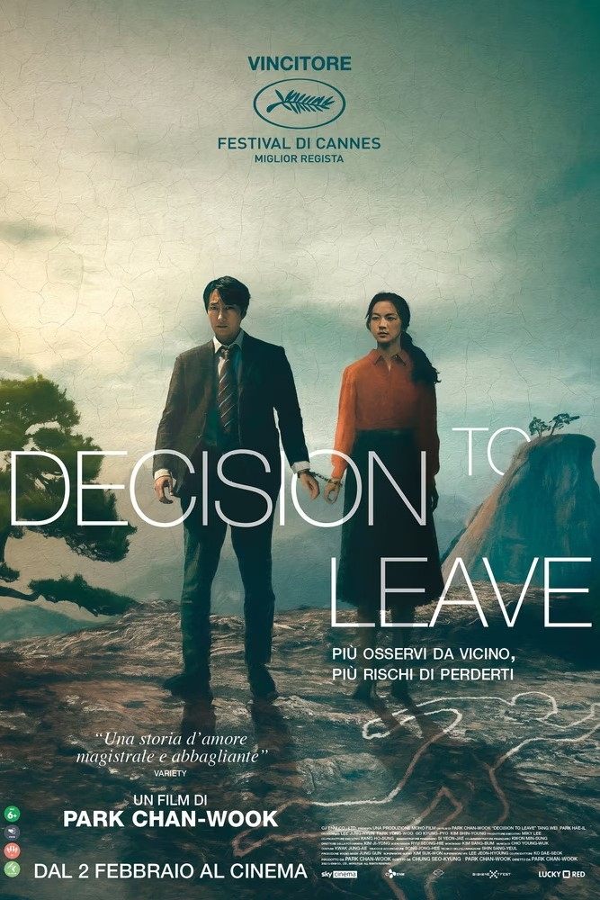 Locandina di Decision to Leave
