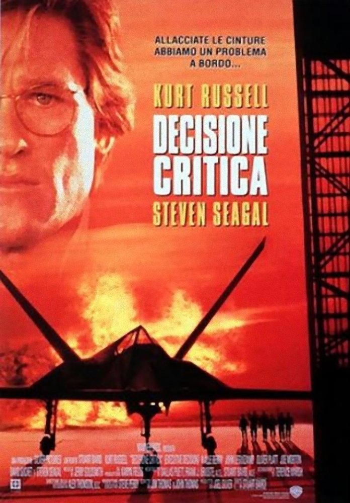 Locandina di Decisione critica