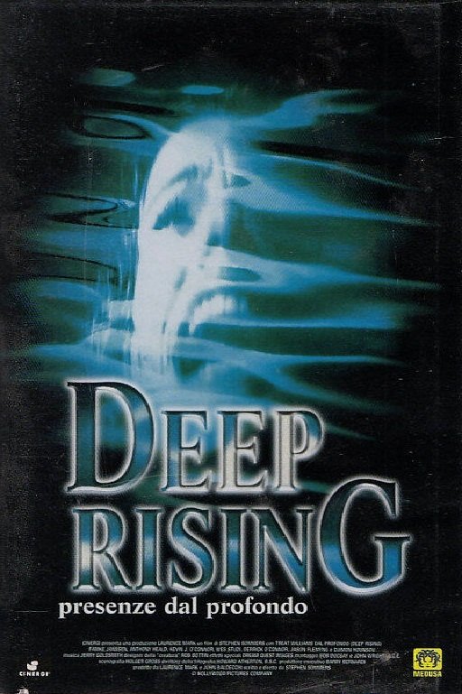 Locandina di Deep Rising - Presenze dal profondo