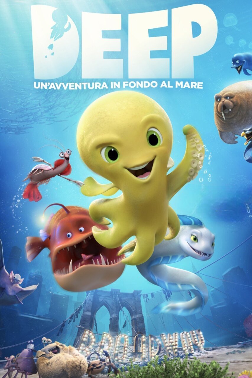 Locandina di Deep - Un'avventura in fondo al mare