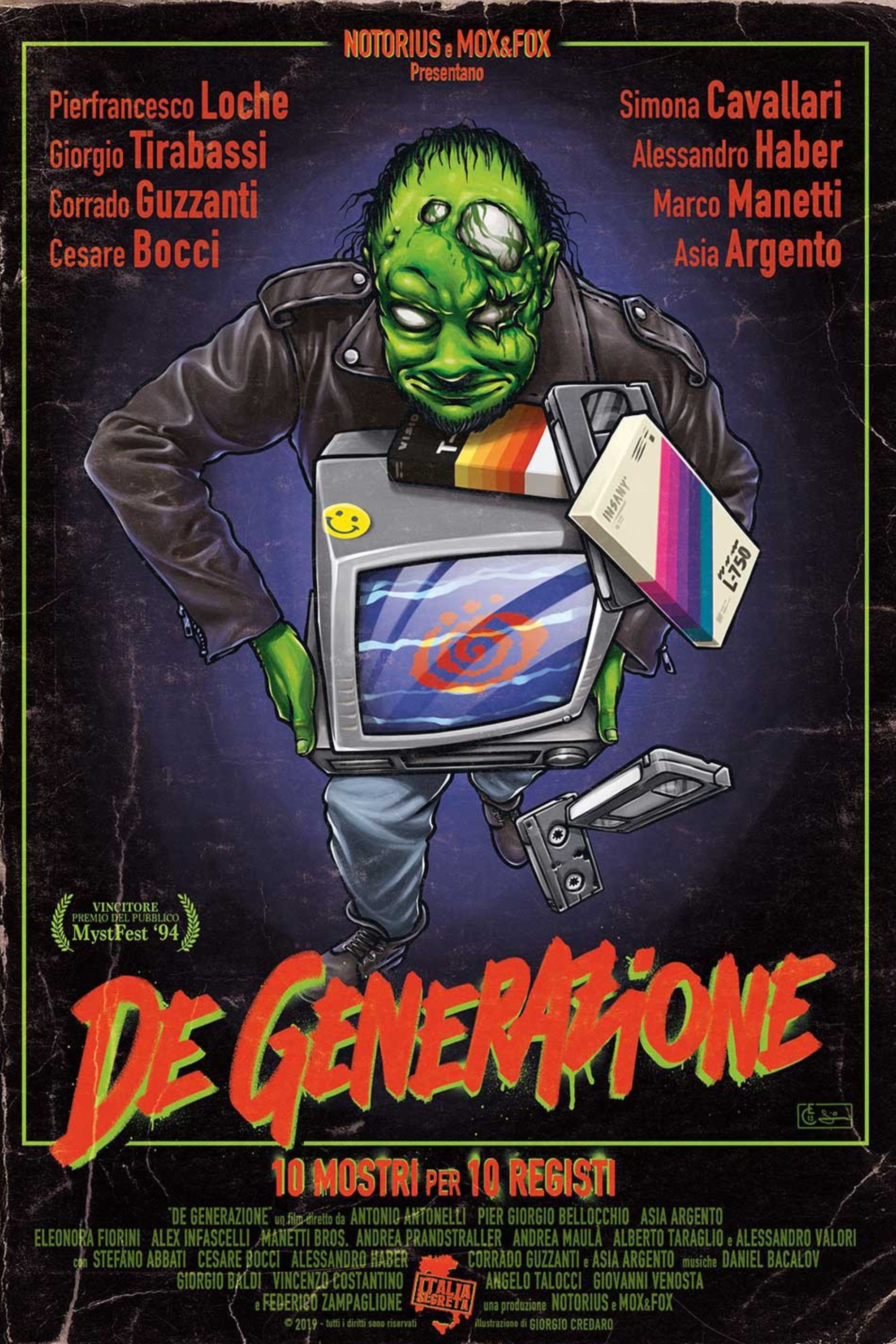 Locandina di DeGenerazione