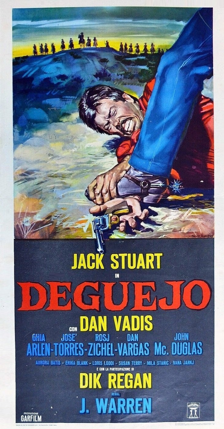 Locandina di Degueyo