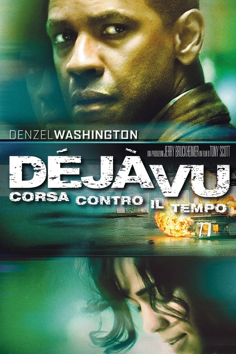 Locandina di Déjà Vu - Corsa contro il tempo