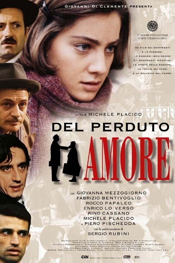 Locandina di Del perduto amore