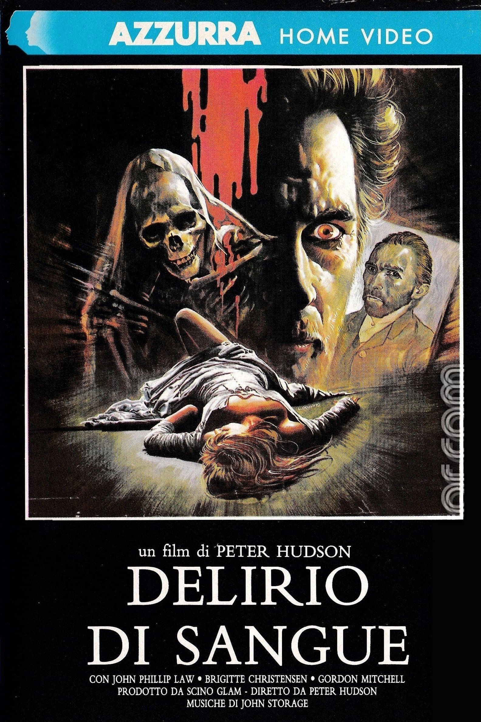 Locandina di Delirio di sangue
