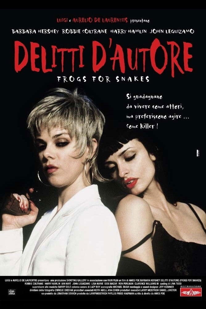 Locandina di Delitti d'autore