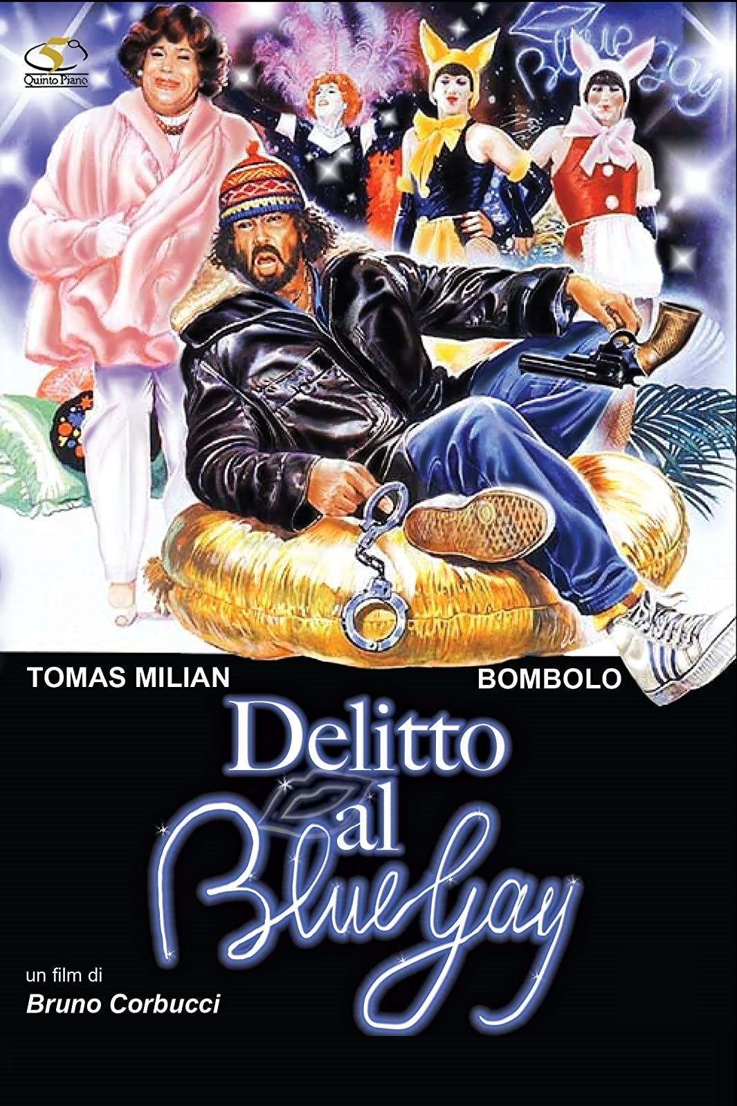 Locandina di Delitto al Blue Gay