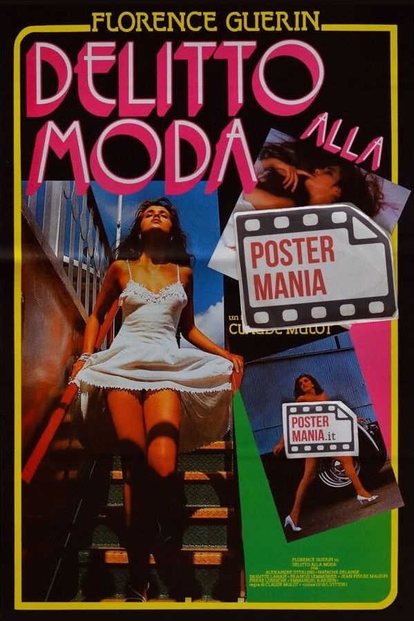 Locandina di Delitto alla moda