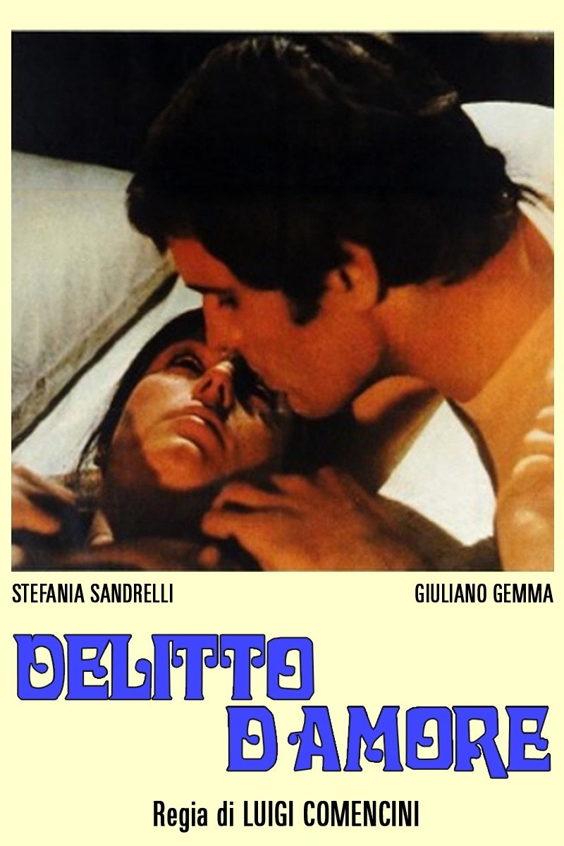Locandina di Delitto d'amore